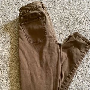 Michael kors brown denim